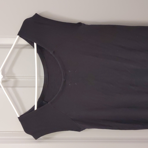 LAST CHANCE Lou & Grey Black Dropwaist Dress - Picture 9 of 10